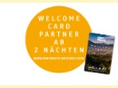 Welcome Card Info Welcome Card Info